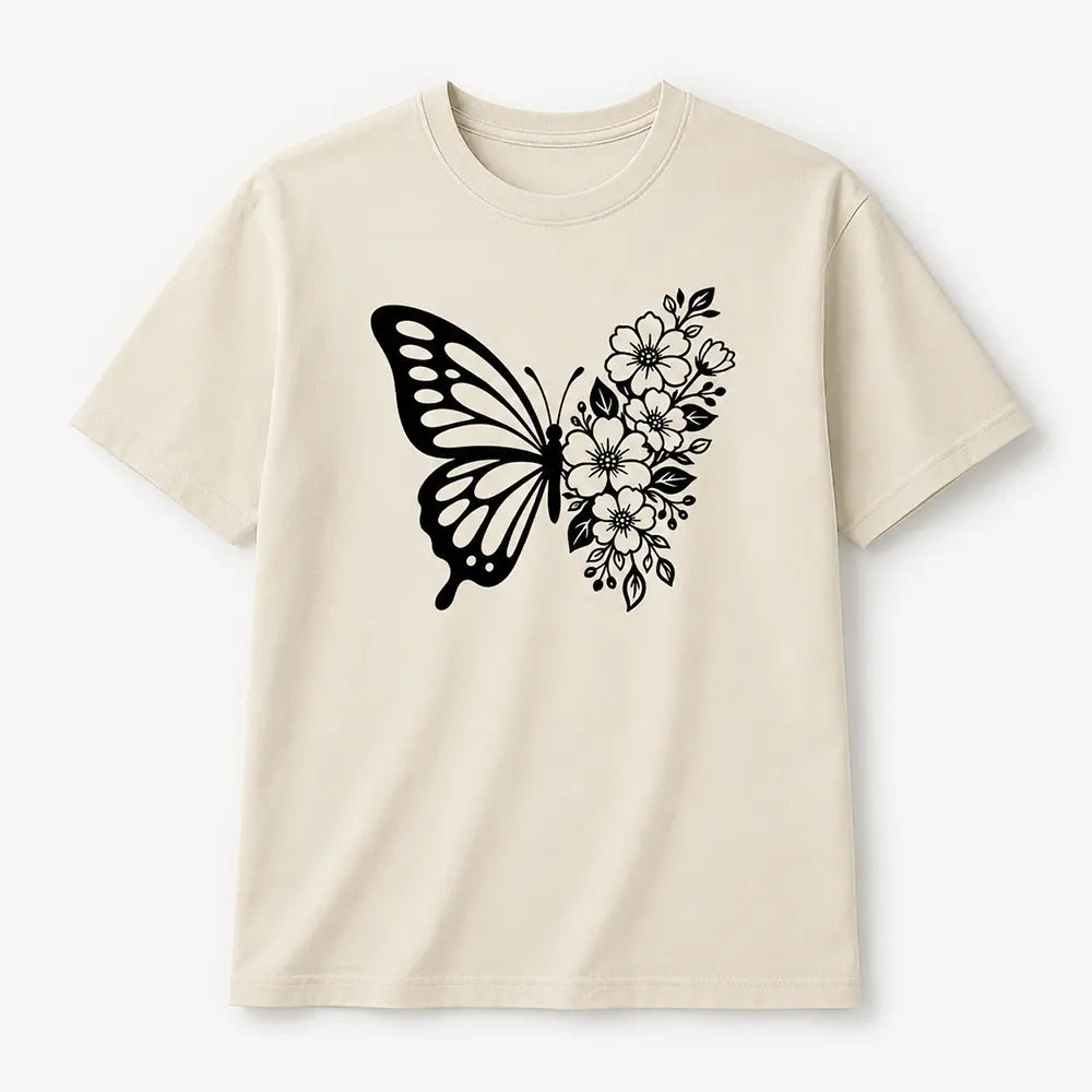 Butterfly In Bloom T-Shirt / Sweatshirt / Hoodie
