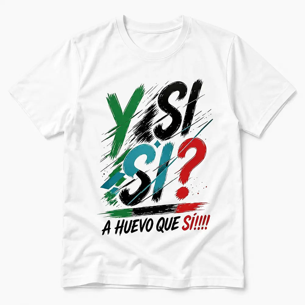 Y Si Si A Huevo Que Si T-Shirt / Sweatshirt / Hoodie