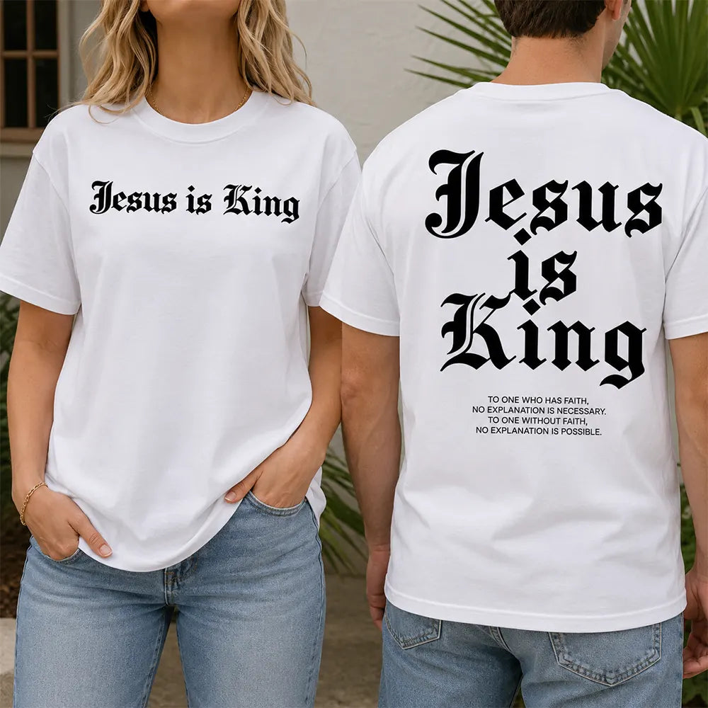 Jesus Is King T-Shirt / Sweatshirt / Hoodie