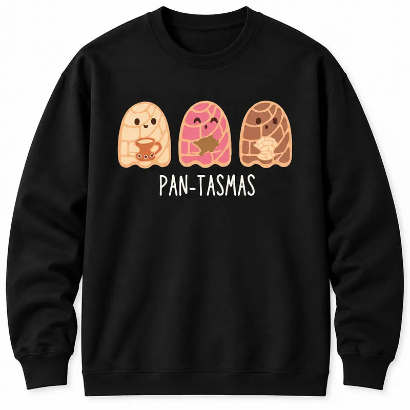 Cute Pan De Muerto Ghost T-Shirt / Sweatshirt / Hoodie