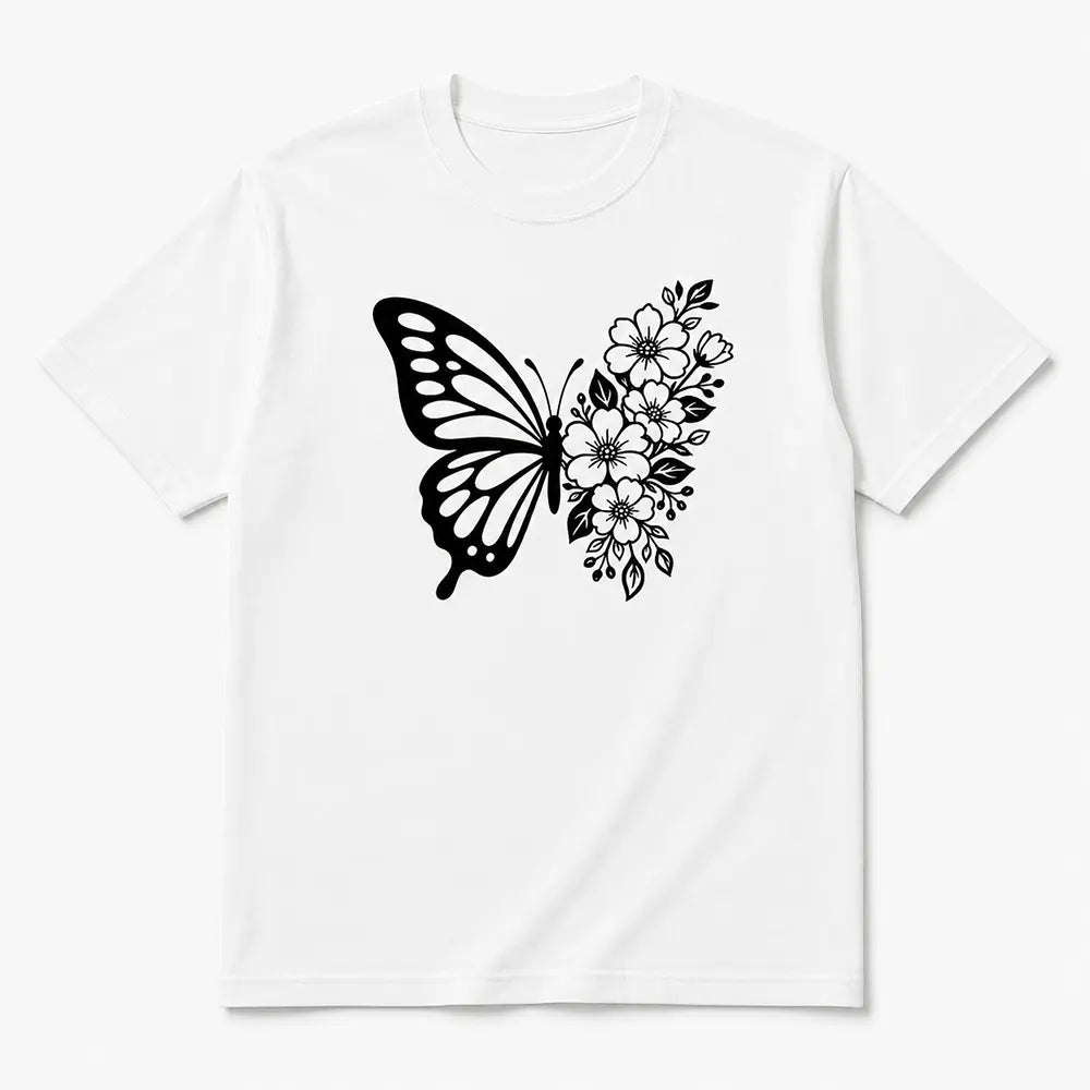 Butterfly In Bloom T-Shirt / Sweatshirt / Hoodie