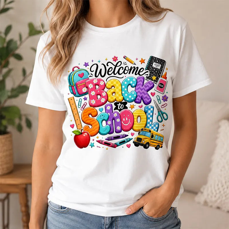 Welcome Back To School T-Shirt / Sweatshirt / Hoodie