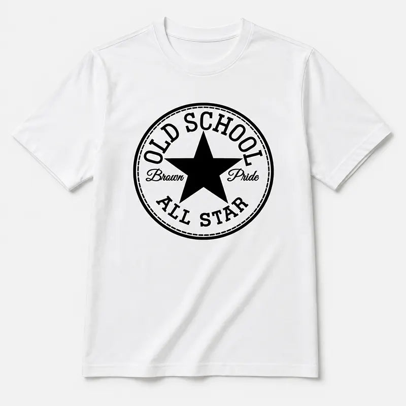 Old School All Star T-Shirt / Sweatshirt / Hoodie