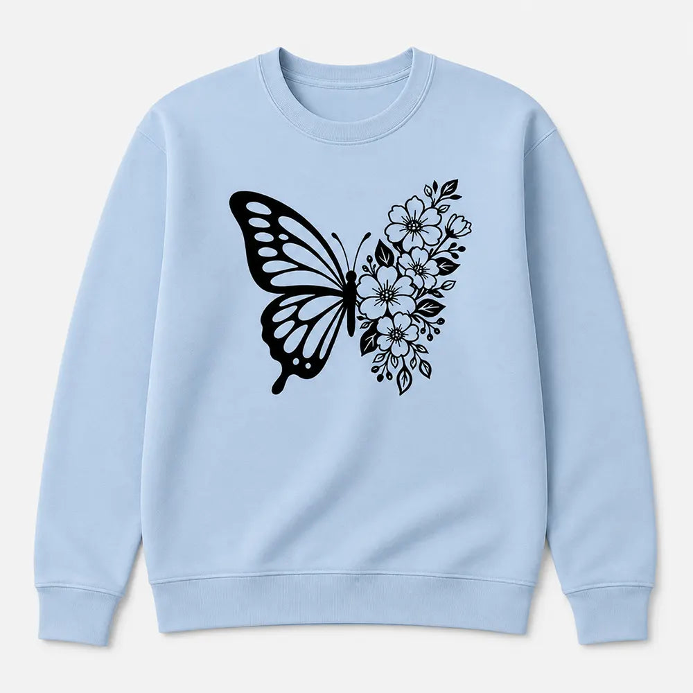 Butterfly In Bloom T-Shirt / Sweatshirt / Hoodie