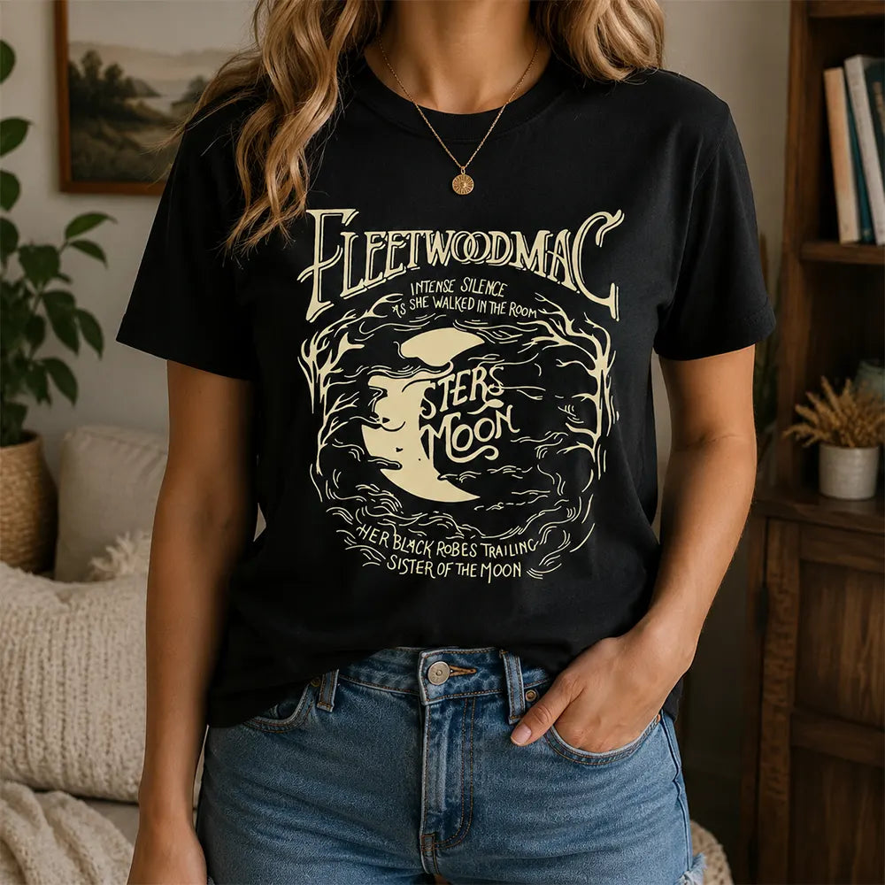 Moonlit Sister Mystical Spirit T-Shirt / Sweatshirt / Hoodie