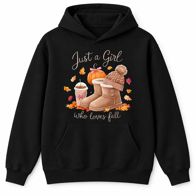 Just A Girl Who Loves Fall T-Shirt / Sweatshirt / Hoodie