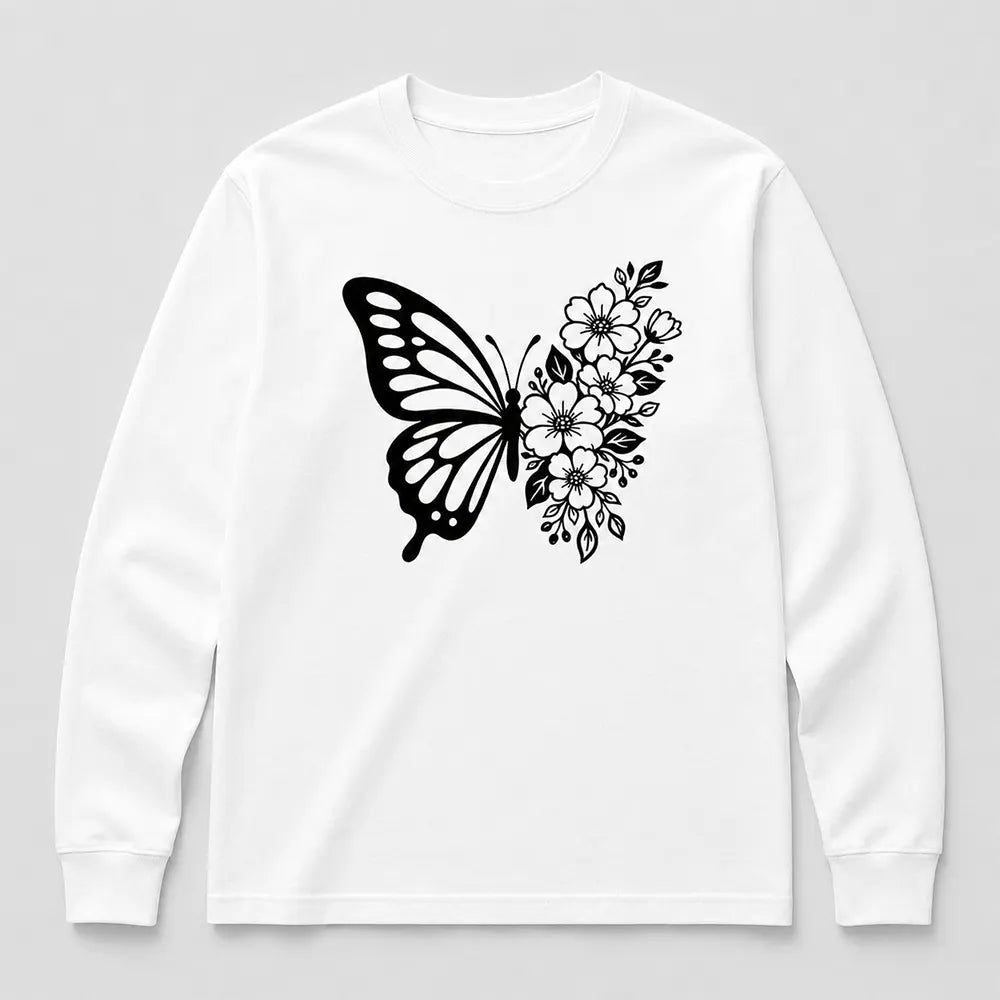 Butterfly In Bloom T-Shirt / Sweatshirt / Hoodie