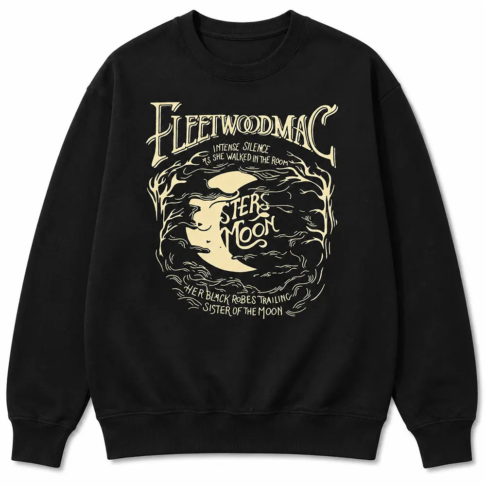 Moonlit Sister Mystical Spirit T-Shirt / Sweatshirt / Hoodie