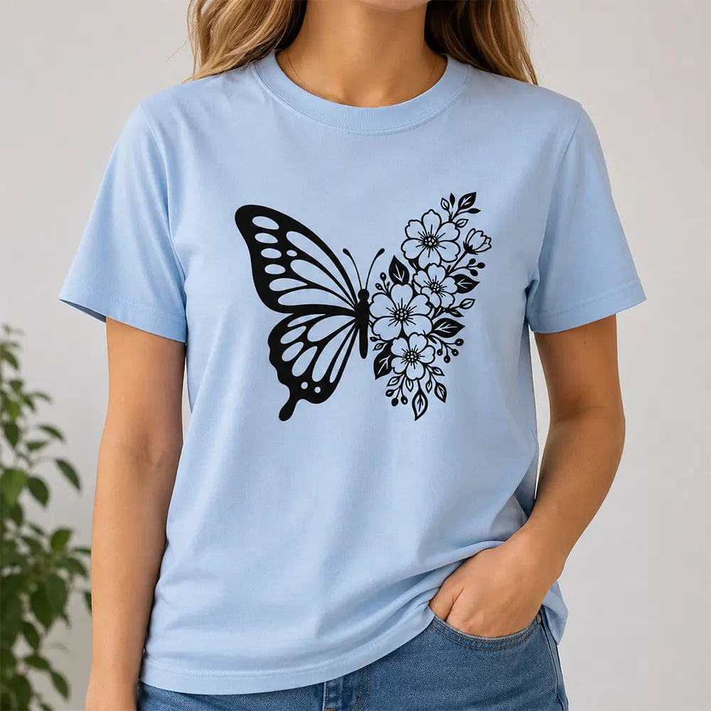 Butterfly In Bloom T-Shirt / Sweatshirt / Hoodie