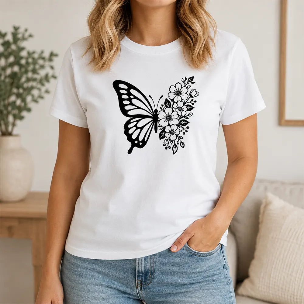 Butterfly In Bloom T-Shirt / Sweatshirt / Hoodie