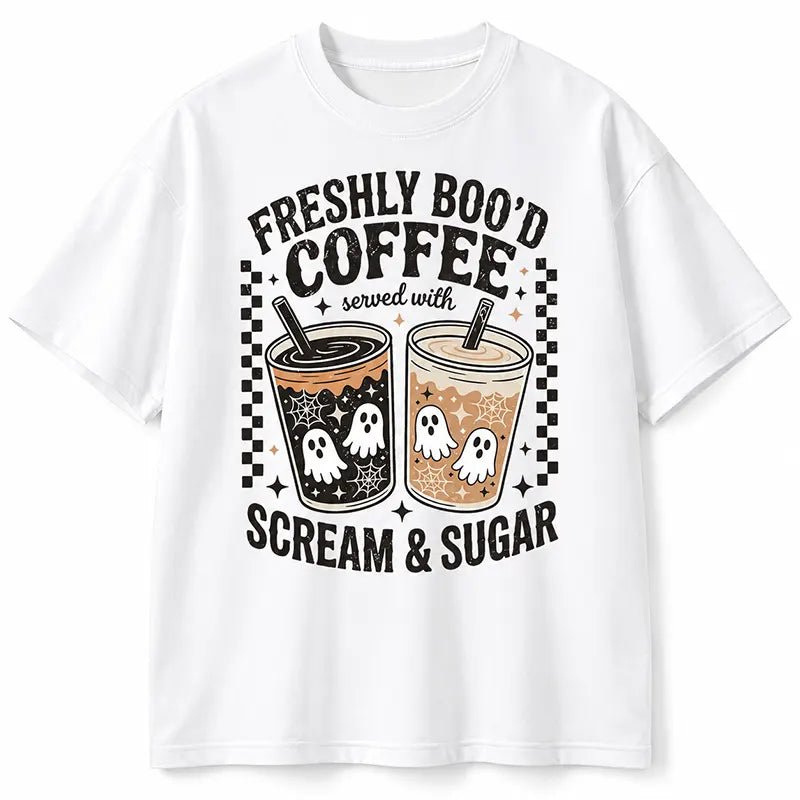 Freshly Boo’d Coffee T-Shirt / Sweatshirt / Hoodie