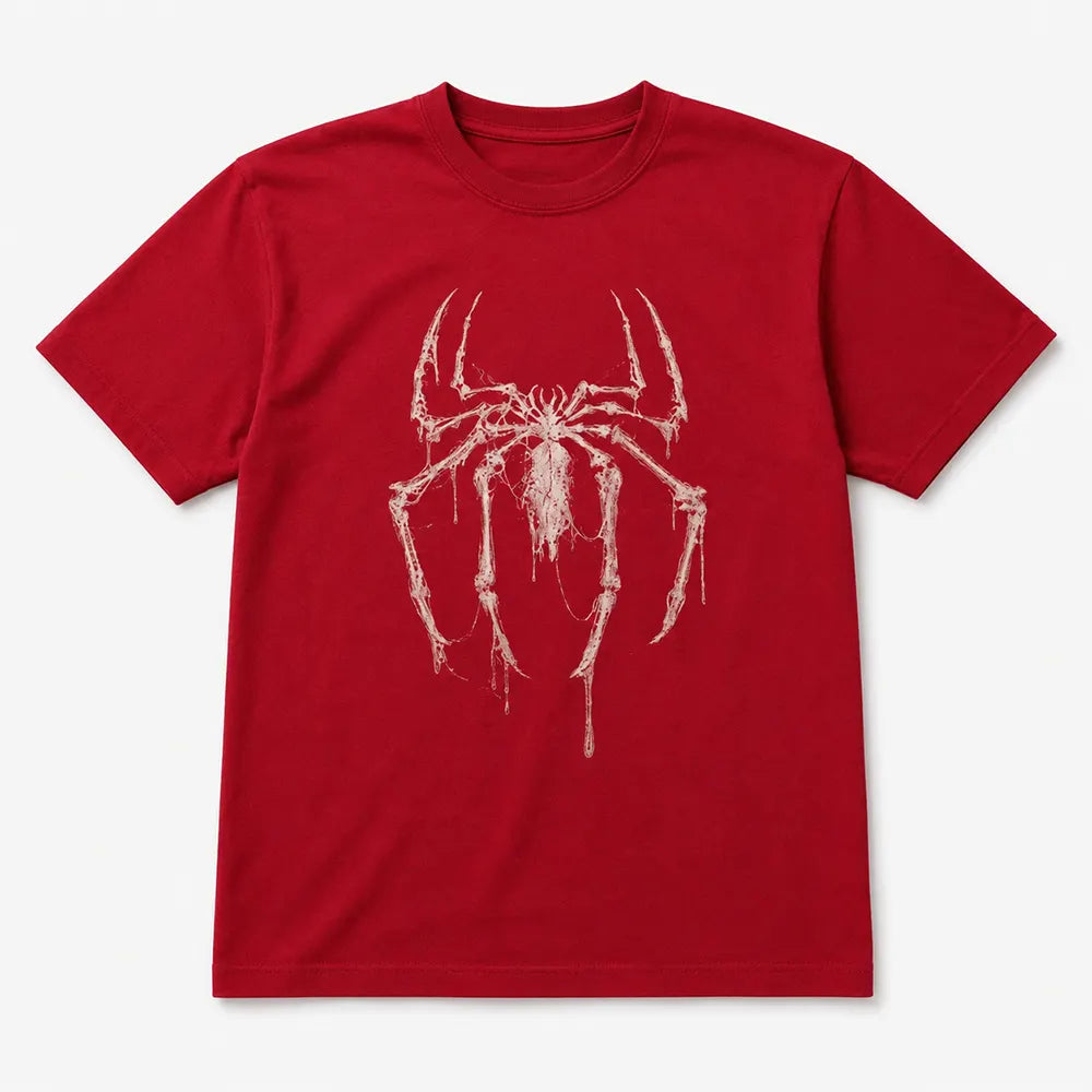 Gothic Bone Spider T-Shirt / Sweatshirt / Hoodie