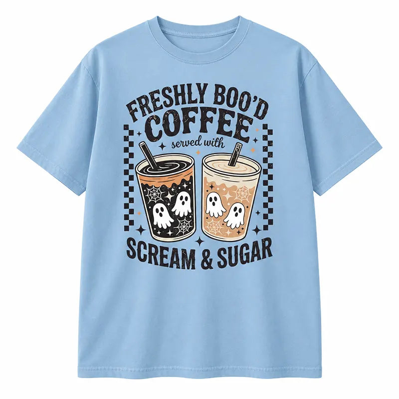 Freshly Boo’d Coffee T-Shirt / Sweatshirt / Hoodie