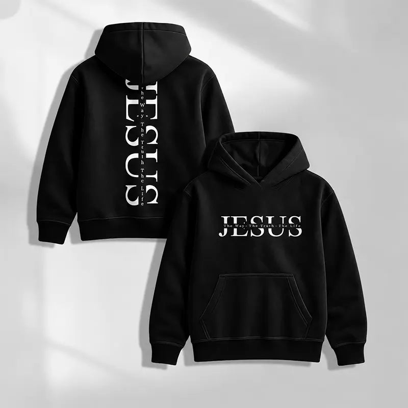 Jesus The Way Truth Life T-Shirt / Sweatshirt / Hoodie