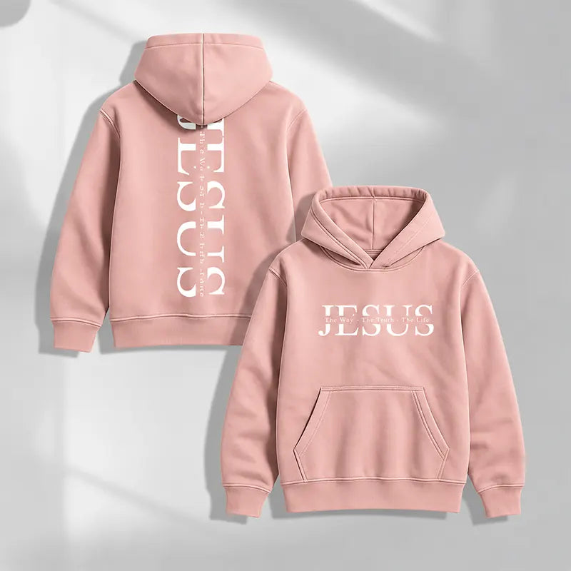 Jesus The Way Truth Life T-Shirt / Sweatshirt / Hoodie