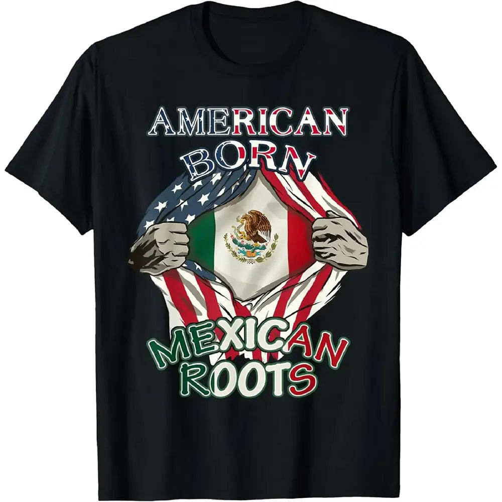 American Born Mexican Roots T-Shirt / Sweatshirt / Hoodie