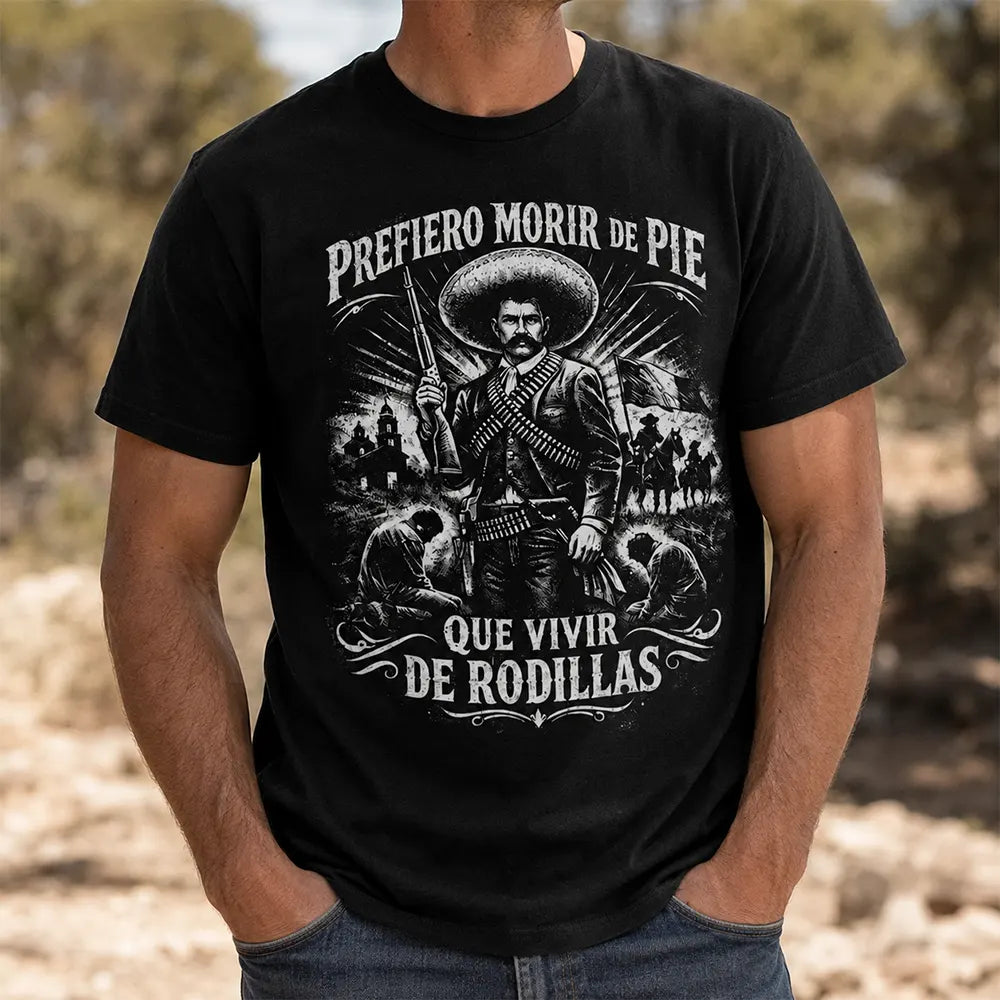 Prefiero Morir De Pie T-Shirt / Sweatshirt / Hoodie