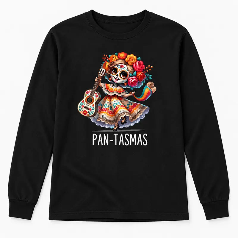Day Of The Dead Guitar Girl T-Shirt / Sweatshirt / Hoodie