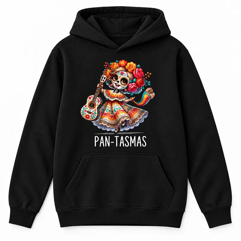 Day Of The Dead Guitar Girl T-Shirt / Sweatshirt / Hoodie