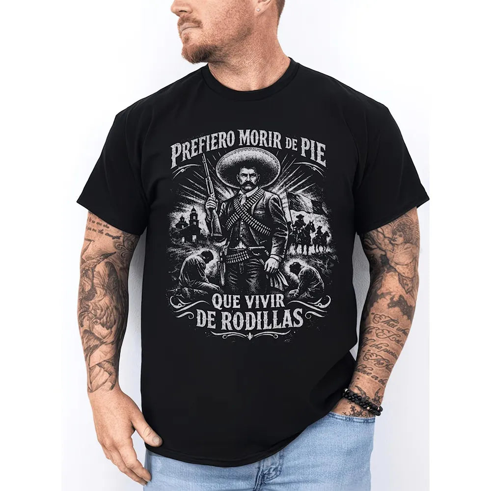 Prefiero Morir De Pie T-Shirt / Sweatshirt / Hoodie