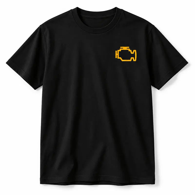 Check Engine Light T-Shirt / Sweatshirt / Hoodie
