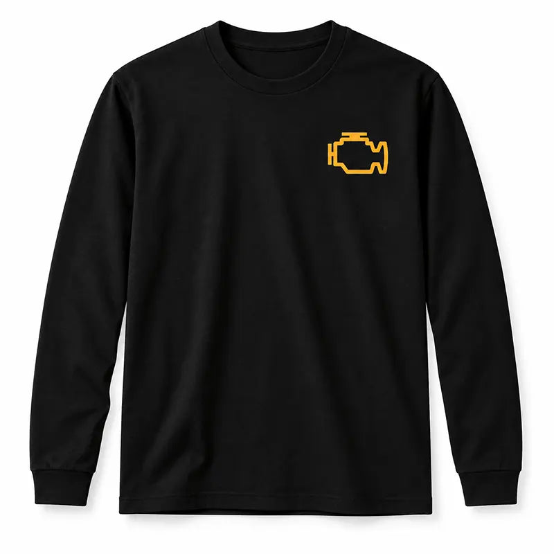 Check Engine Light T-Shirt / Sweatshirt / Hoodie