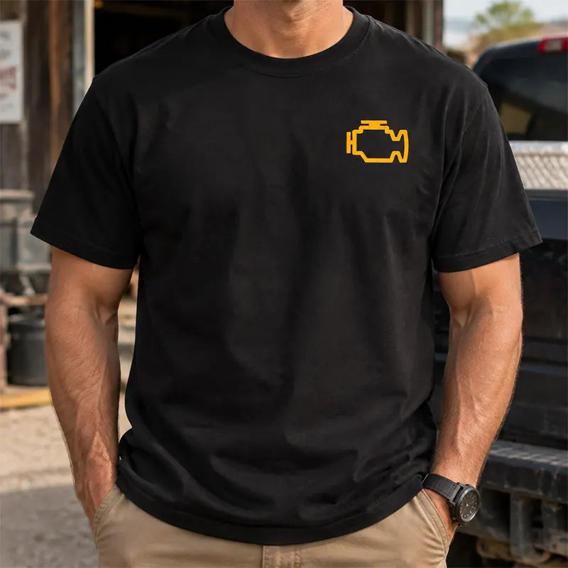 Check Engine Light T-Shirt / Sweatshirt / Hoodie
