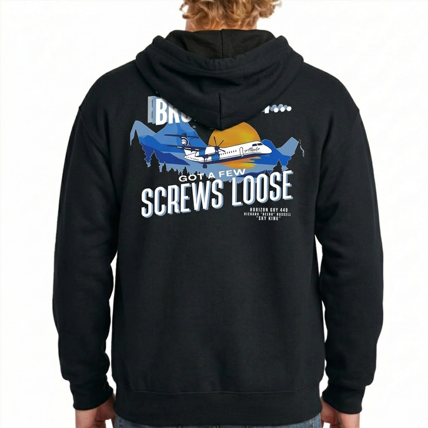 Sky King Legacy Broken Guy Mental Health T-Shirt / Sweatshirt / Hoodie