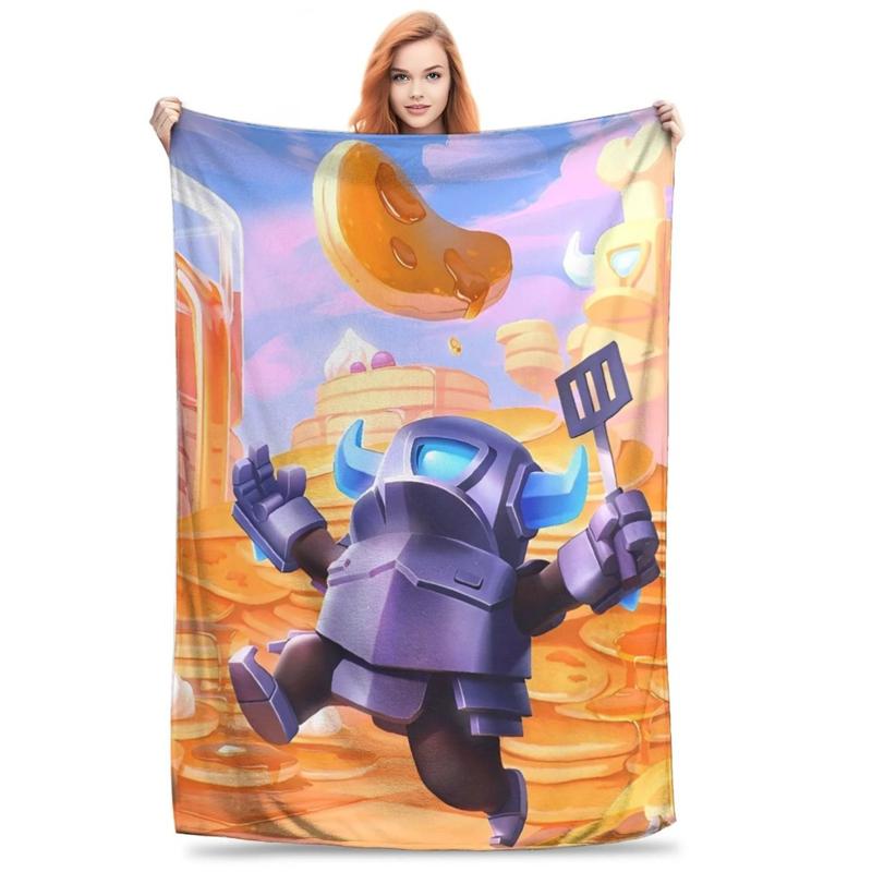 Clash Royale Game Super Soft Blanket