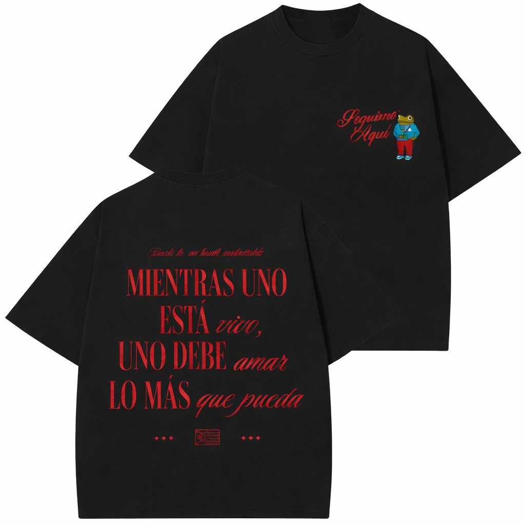 Seguimo Aqui Sapo Concho T-Shirt / Sweatshirt / Hoodie