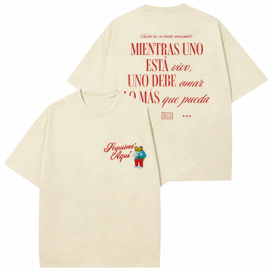 Seguimo Aqui Sapo Concho T-Shirt / Sweatshirt / Hoodie