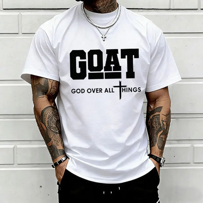 GOAT God Over All Things T-Shirt / Sweatshirt / Hoodie