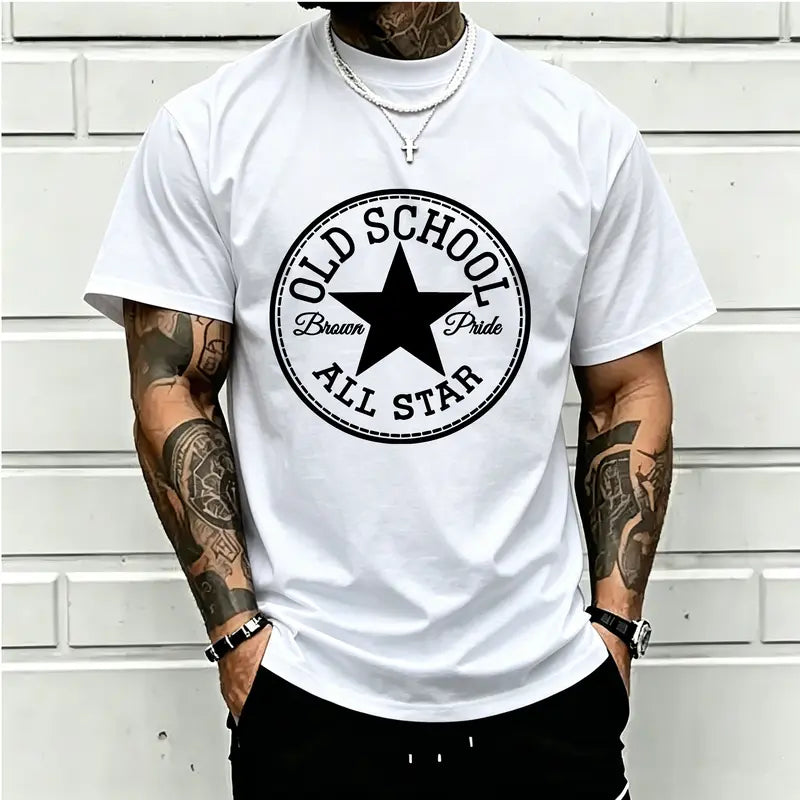 Old School All Star T-Shirt / Sweatshirt / Hoodie