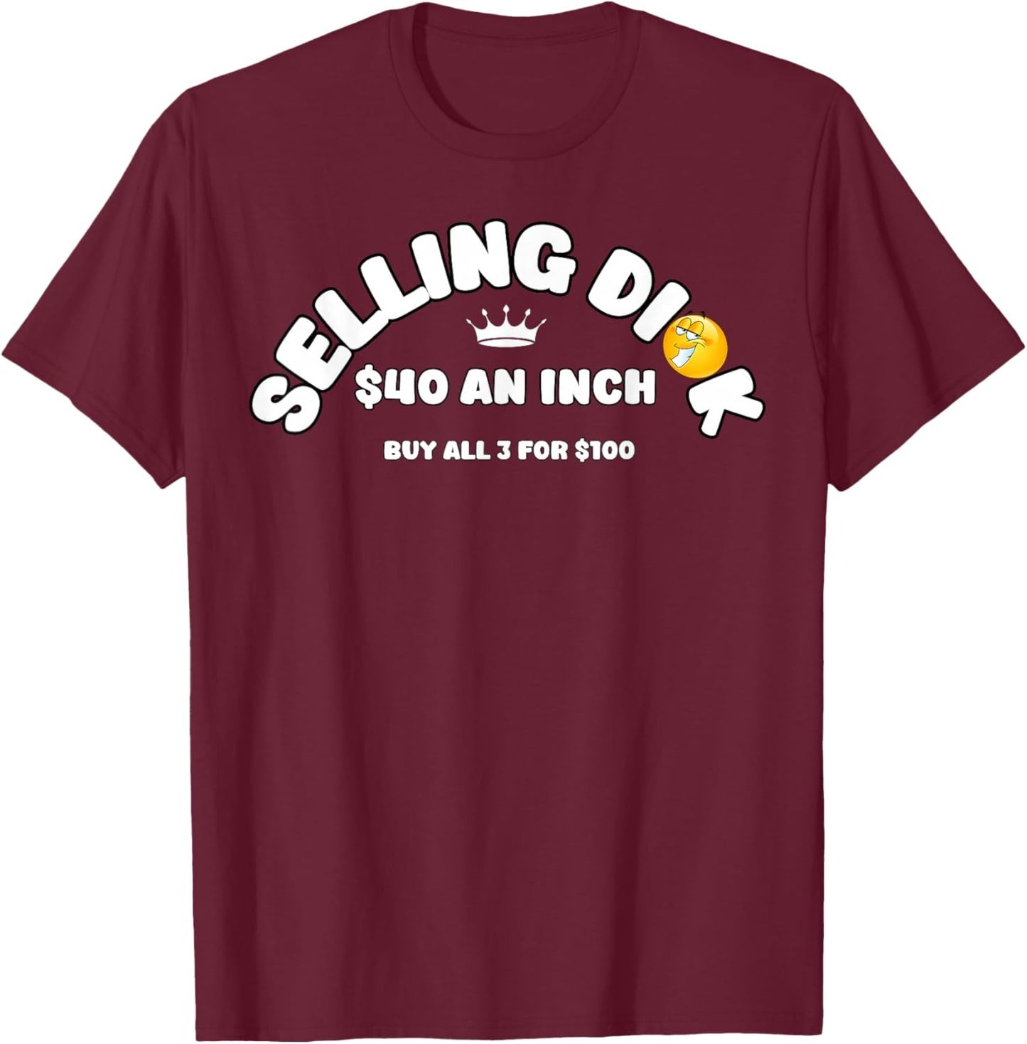 Selling Dick Adult Humor T-Shirt / Sweatshirt / Hoodie