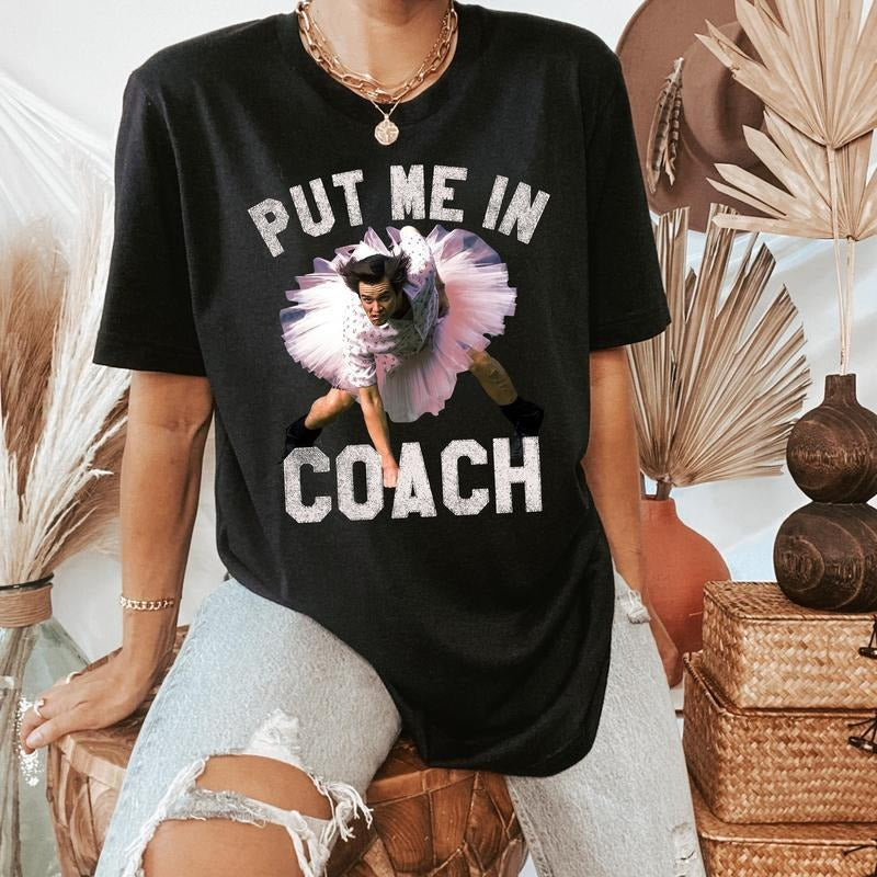 Put Me In Coach Funny Ugly Christmas T-Shirt / Sweatshirt / Hoodie