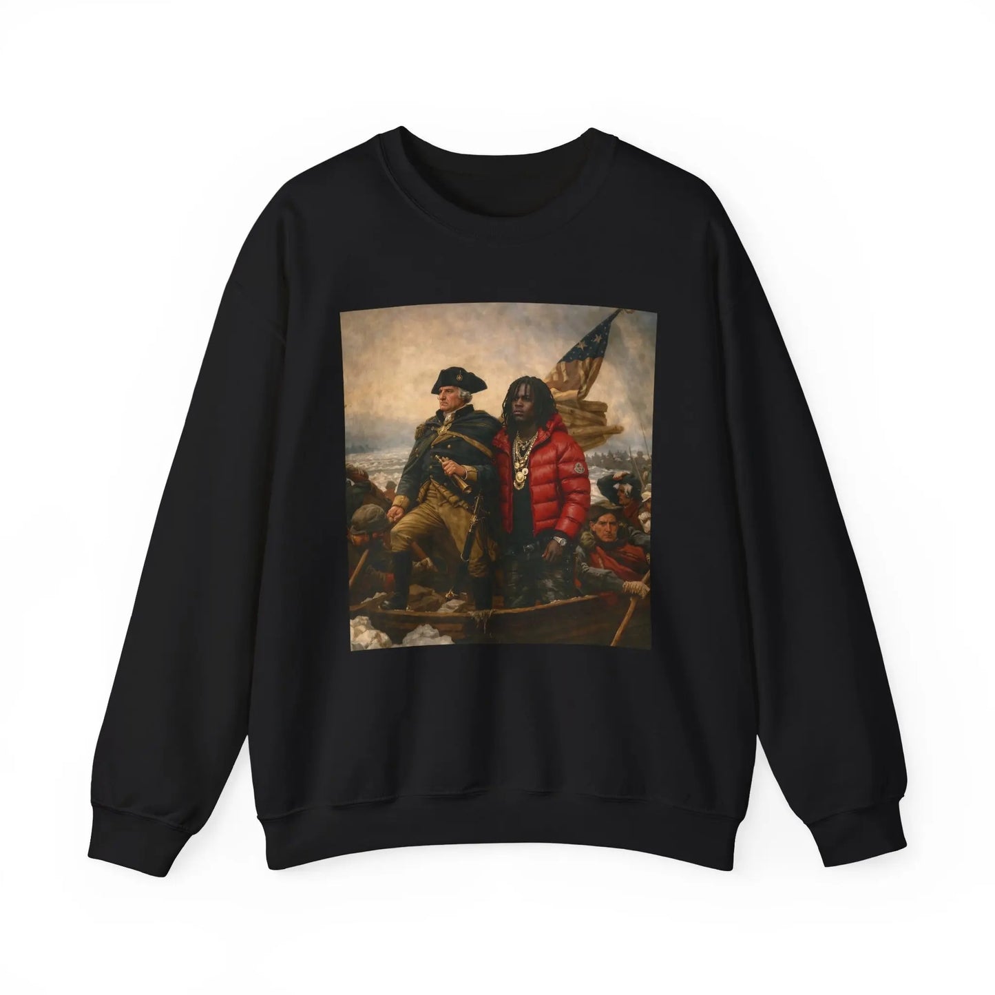 Chief K x Washington Crossing the Delaware T-Shirt / Sweatshirt / Hoodie