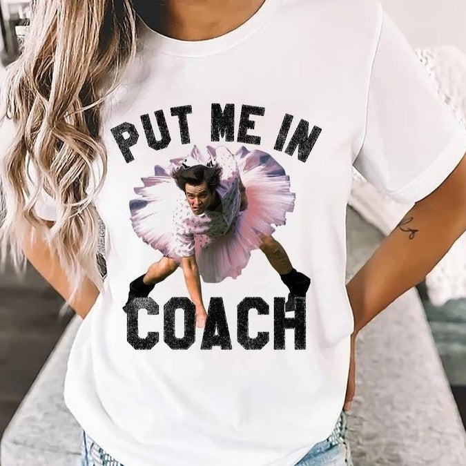 Put Me In Coach Funny Ugly Christmas T-Shirt / Sweatshirt / Hoodie