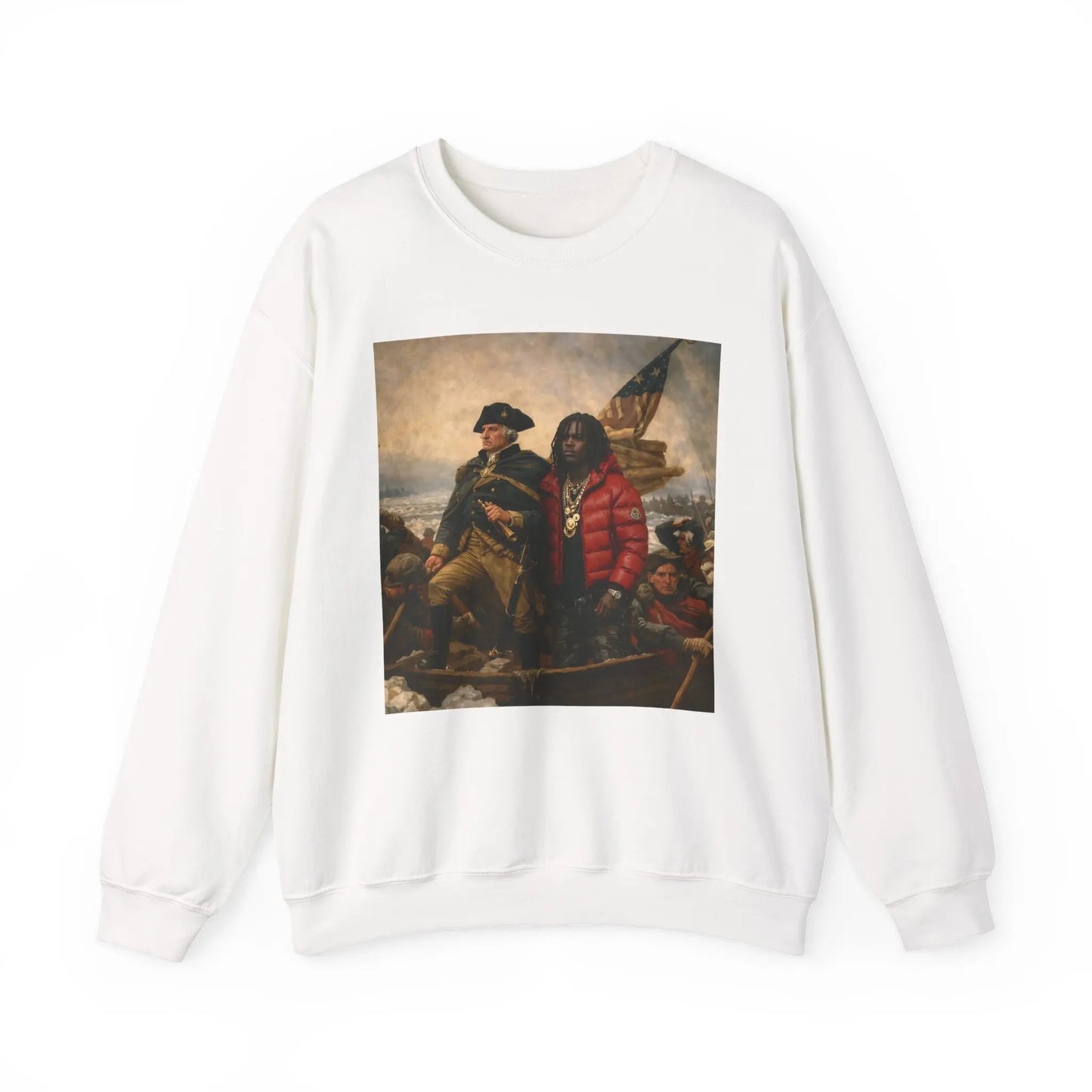 Chief K x Washington Crossing the Delaware T-Shirt / Sweatshirt / Hoodie