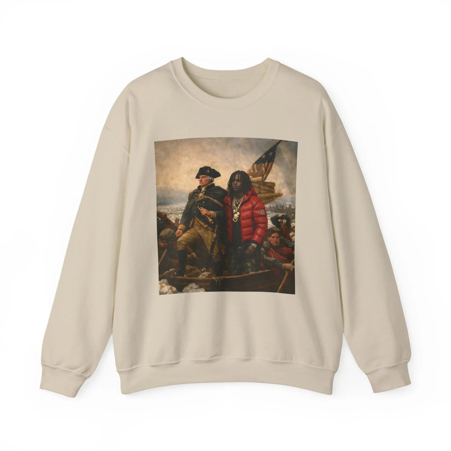 Chief K x Washington Crossing the Delaware T-Shirt / Sweatshirt / Hoodie