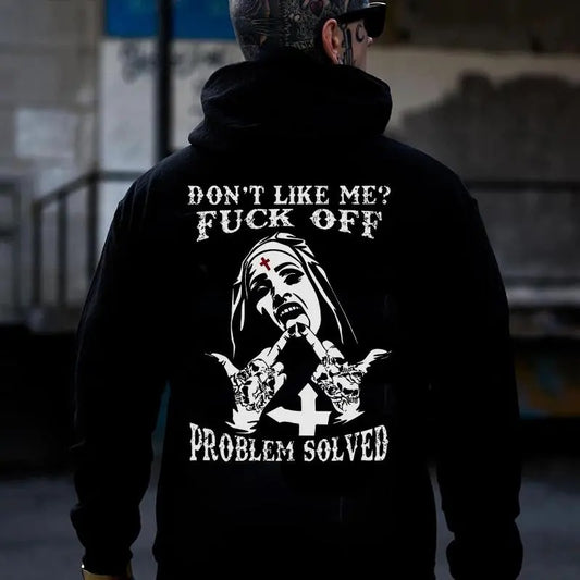 Don't Like Me Off Nun Graphic T-Shirt / Sweatshirt / Hoodie