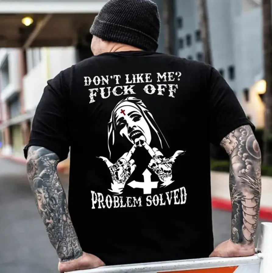 Don't Like Me Off Nun Graphic T-Shirt / Sweatshirt / Hoodie