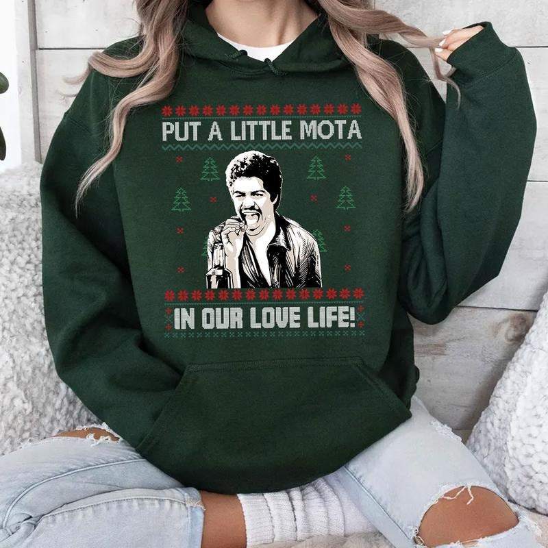 Put A Little Mota In Our Love Life Christmas Ugly T-Shirt / Sweatshirt / Hoodie