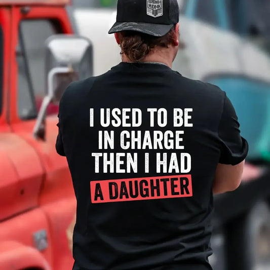 I Used To Be In Charge Then I Had A Daughter T-Shirt / Sweatshirt / Hoodie