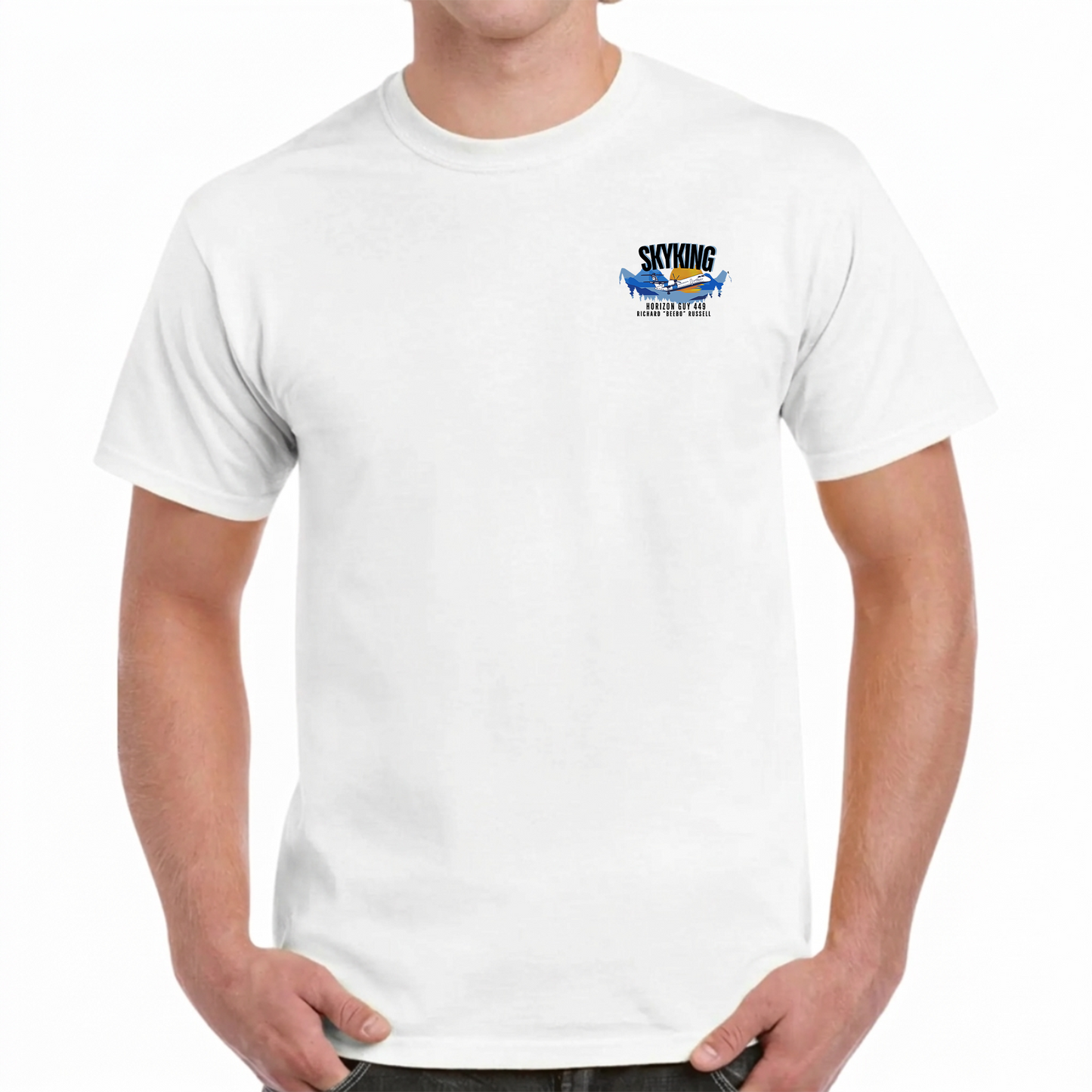 Sky King Legacy Broken Guy Mental Health T-Shirt / Sweatshirt / Hoodie