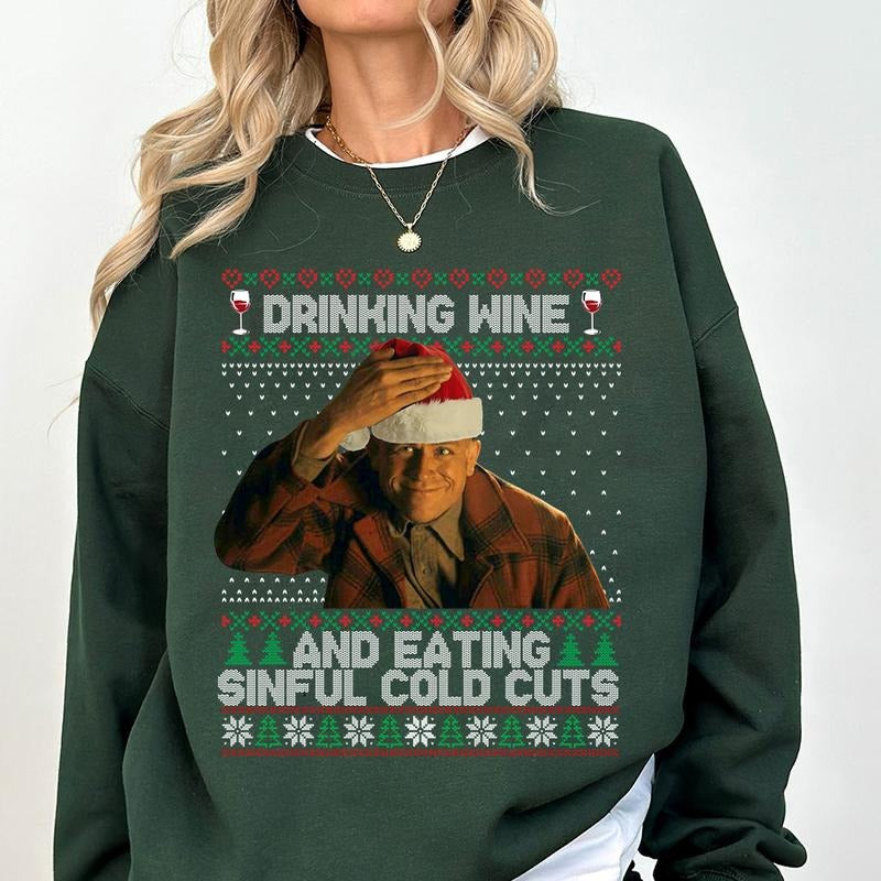 Charlie Hunnam Ed Gein Monster Movie Outfit I'm Going Drinking T-Shirt / Sweatshirt / Hoodie