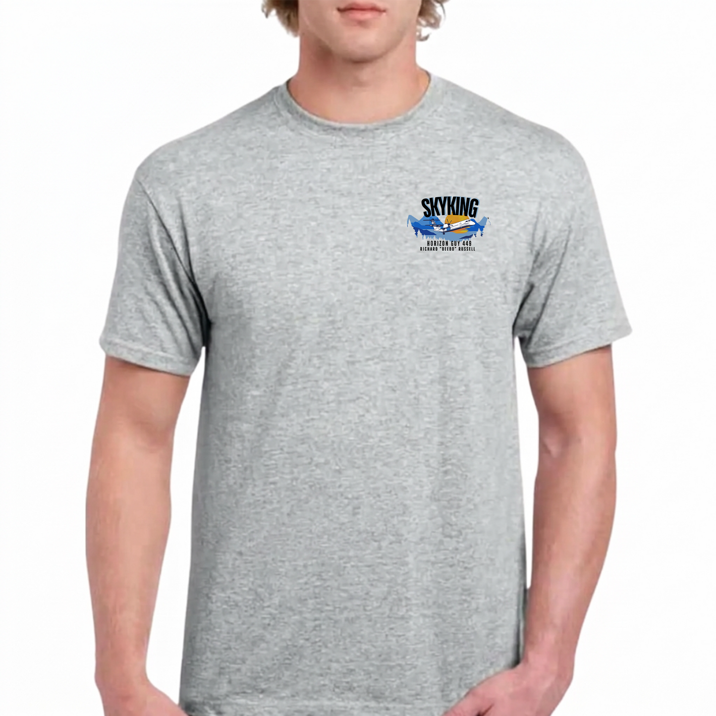 Sky King Legacy Broken Guy Mental Health T-Shirt / Sweatshirt / Hoodie