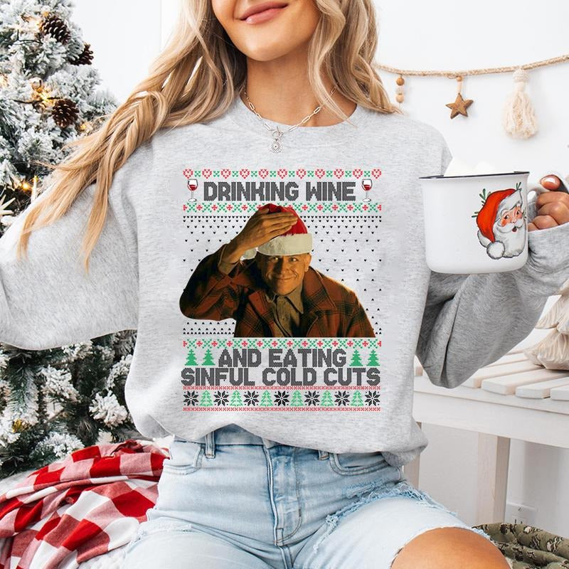 Charlie Hunnam Ed Gein Monster Movie Outfit I'm Going Drinking T-Shirt / Sweatshirt / Hoodie