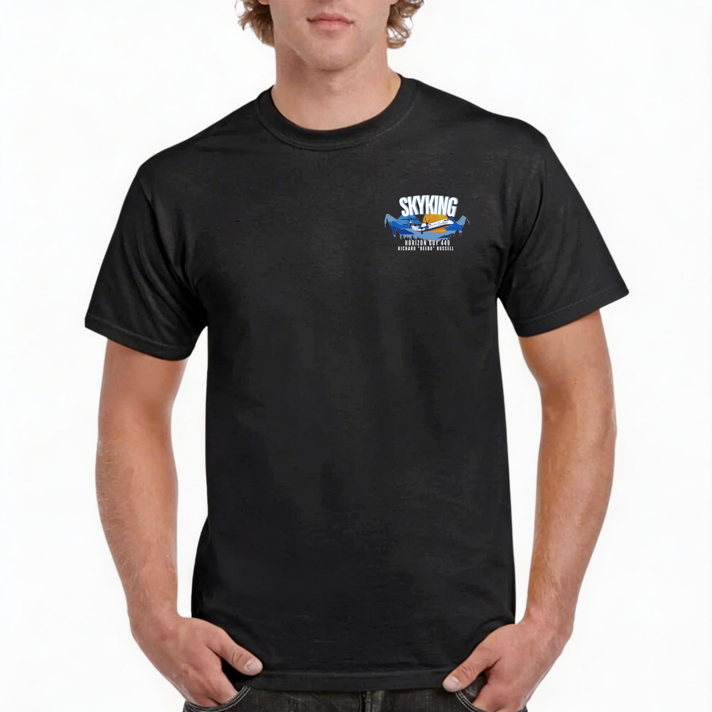 Sky King Legacy Broken Guy Mental Health T-Shirt / Sweatshirt / Hoodie