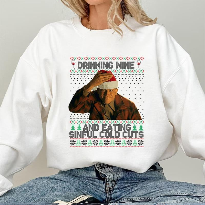 Charlie Hunnam Ed Gein Monster Movie Outfit I'm Going Drinking T-Shirt / Sweatshirt / Hoodie