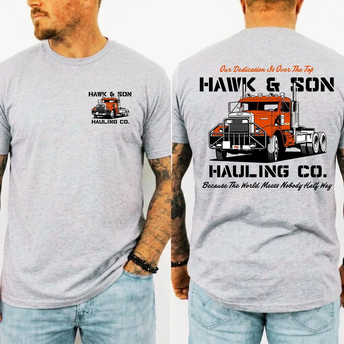 Heavy Haul Family Legacy T-Shirt / Sweatshirt / Hoodie